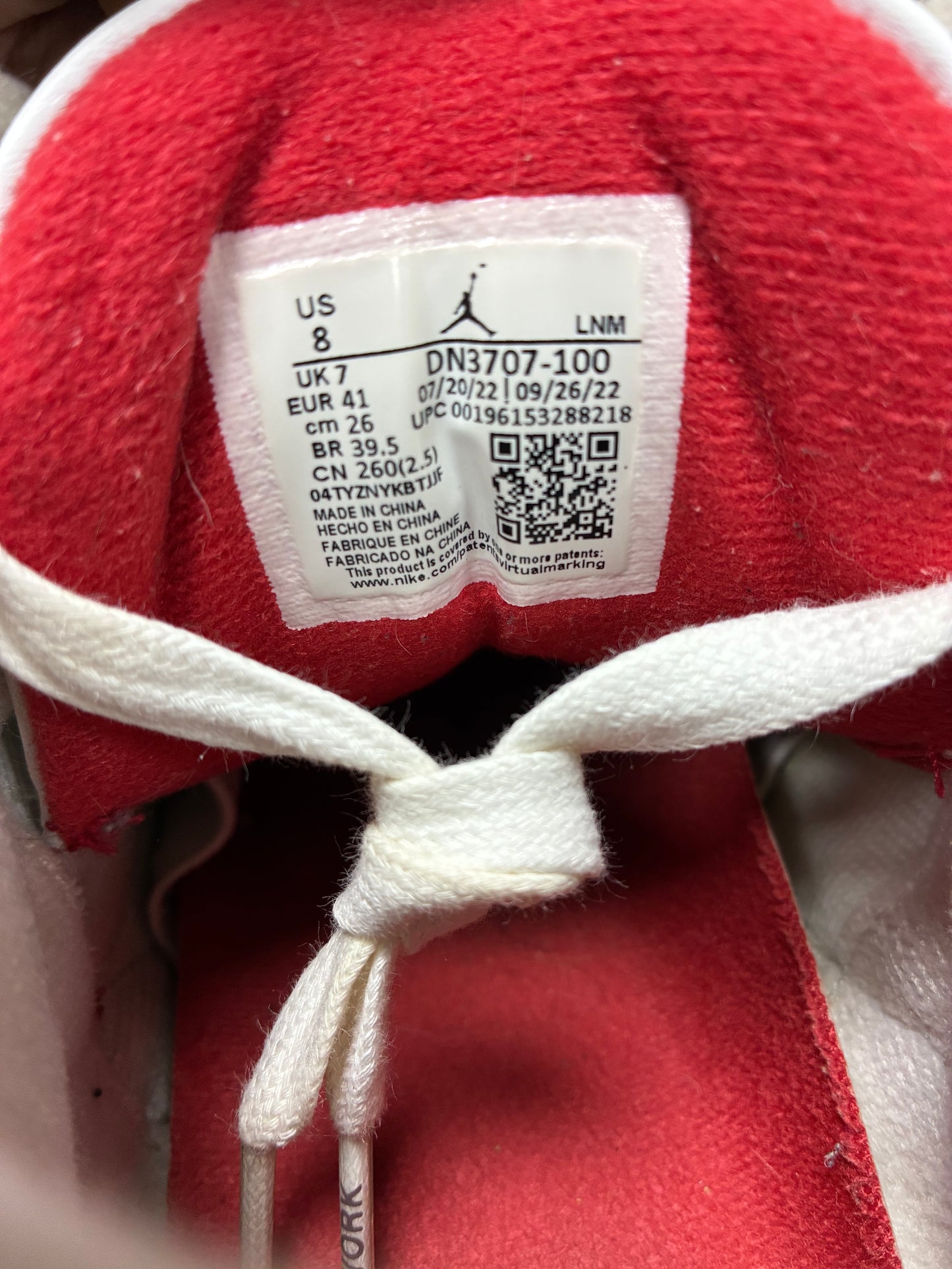 8 - Air Jordan 3 White Cement