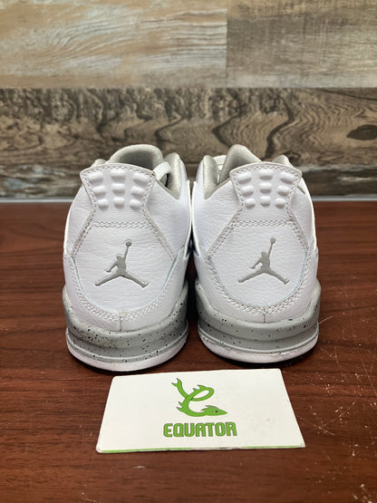 Jordan 4 Retro White Oreo PS Size 3Y