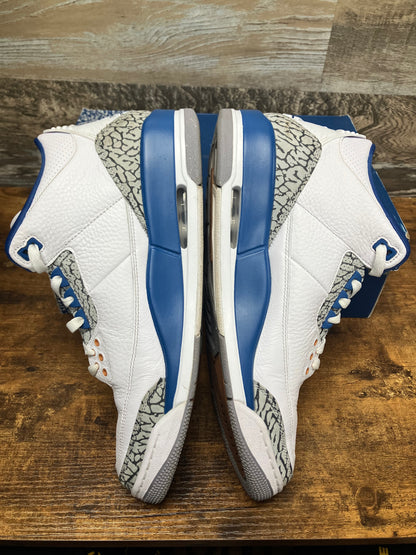 11.5-Air Jordan 3 Wizards