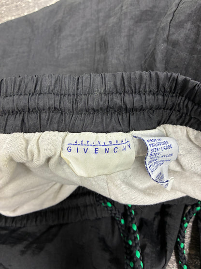 34 - Vintage Givenchy Activewear Black nylon Pants