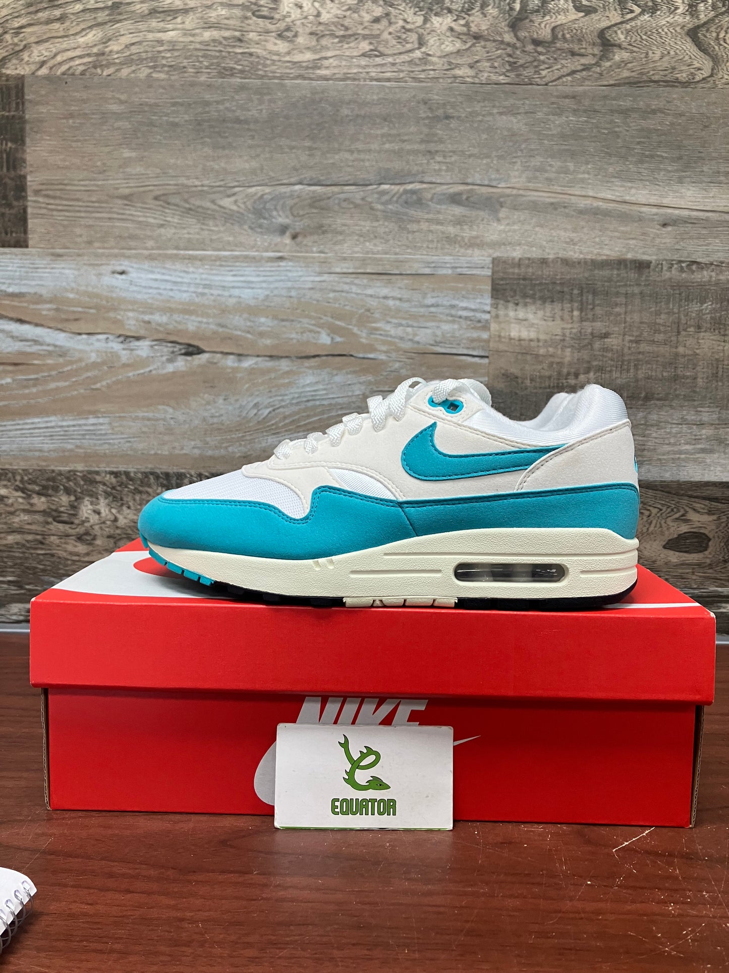 Nike Air Max 1 Dusty Cactus Size. 8.5W/7M