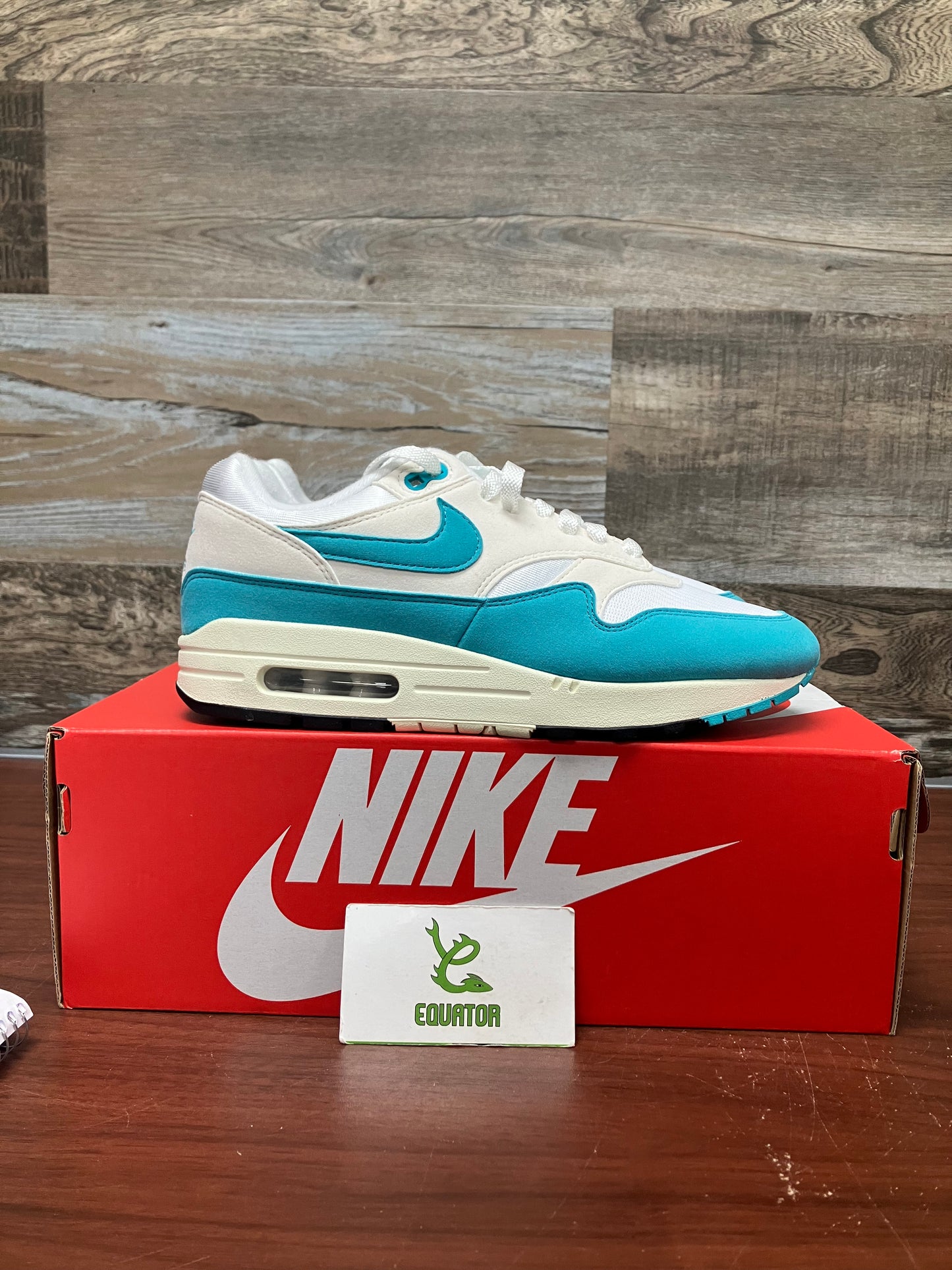 Nike Air Max 1 Dusty Cactus Size. 8.5W/7M