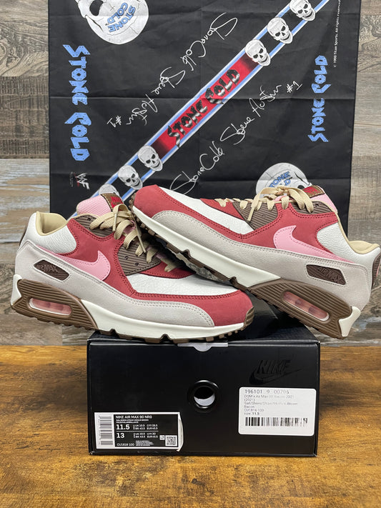 11.5-DQM Nike Air Max 90 Bacon