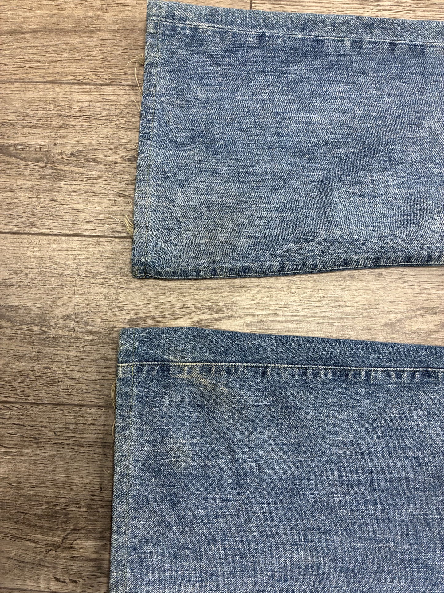 34 - Gucci Light Wash Boot Cut Jeans