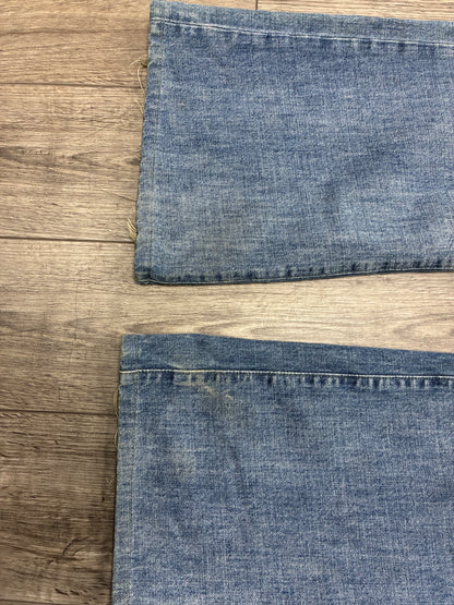 34 - Gucci Light Wash Boot Cut Jeans