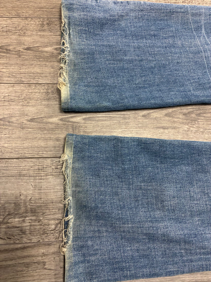 34 - Gucci Light Wash Boot Cut Jeans