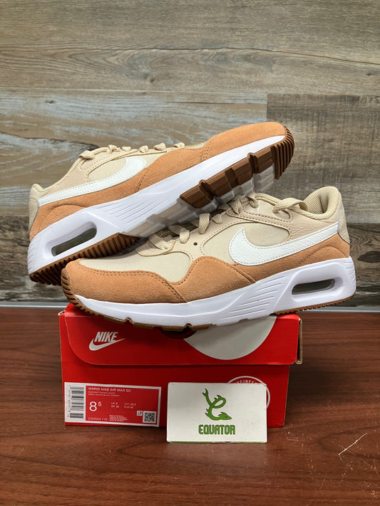 Nike Air Max SC Sanddrift Amber Brown Size 8.5W/7M