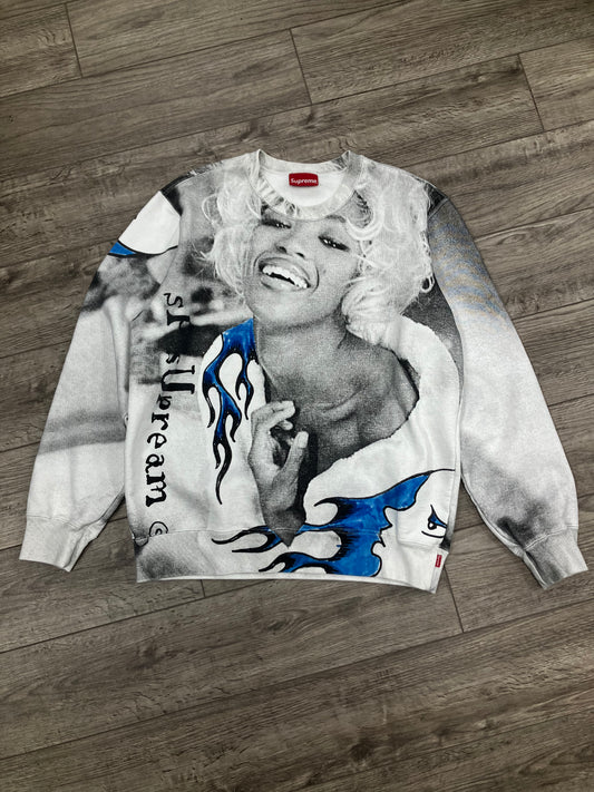 M-Supreme Naomi Campbell Crewneck