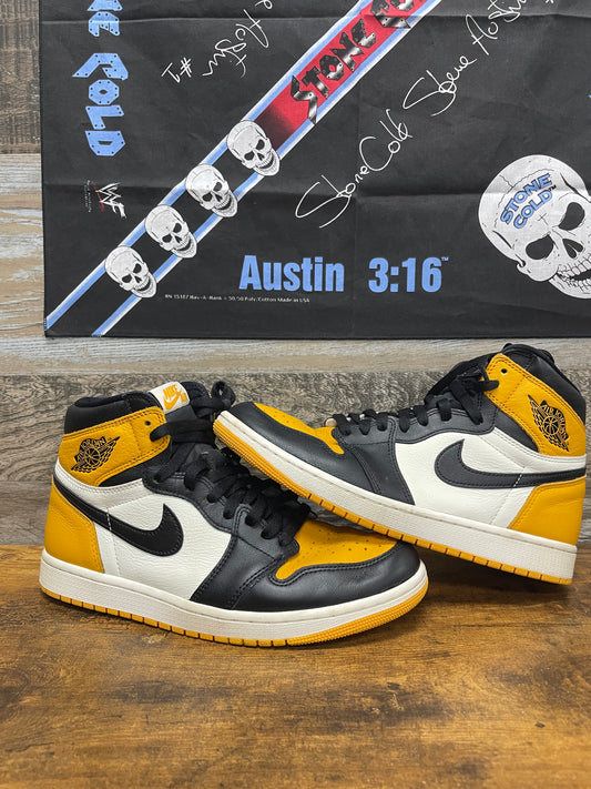 10-Air Jordan 1 High Taxi