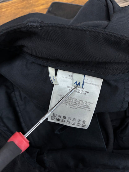 32 - Moncler Black Cargo Jogger Pants