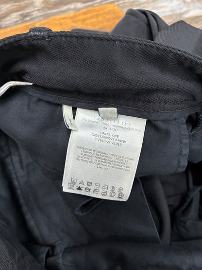 32 - Moncler Black Cargo Jogger Pants