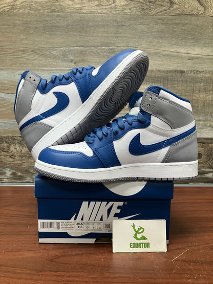 Jordan 1 Retro High OG True Blue GS Size 6.5Y