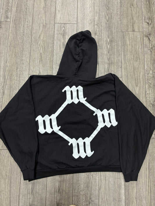 2 - Yeezy So Help Me God All Day Black Hoodie