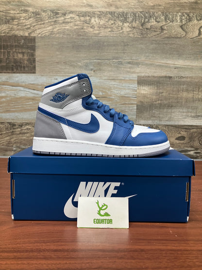 Jordan 1 Retro High OG True Blue GS Size 6.5Y