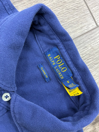 M - Polo Ralph Lauren Equestrian Crest Banner Stripe Shirt