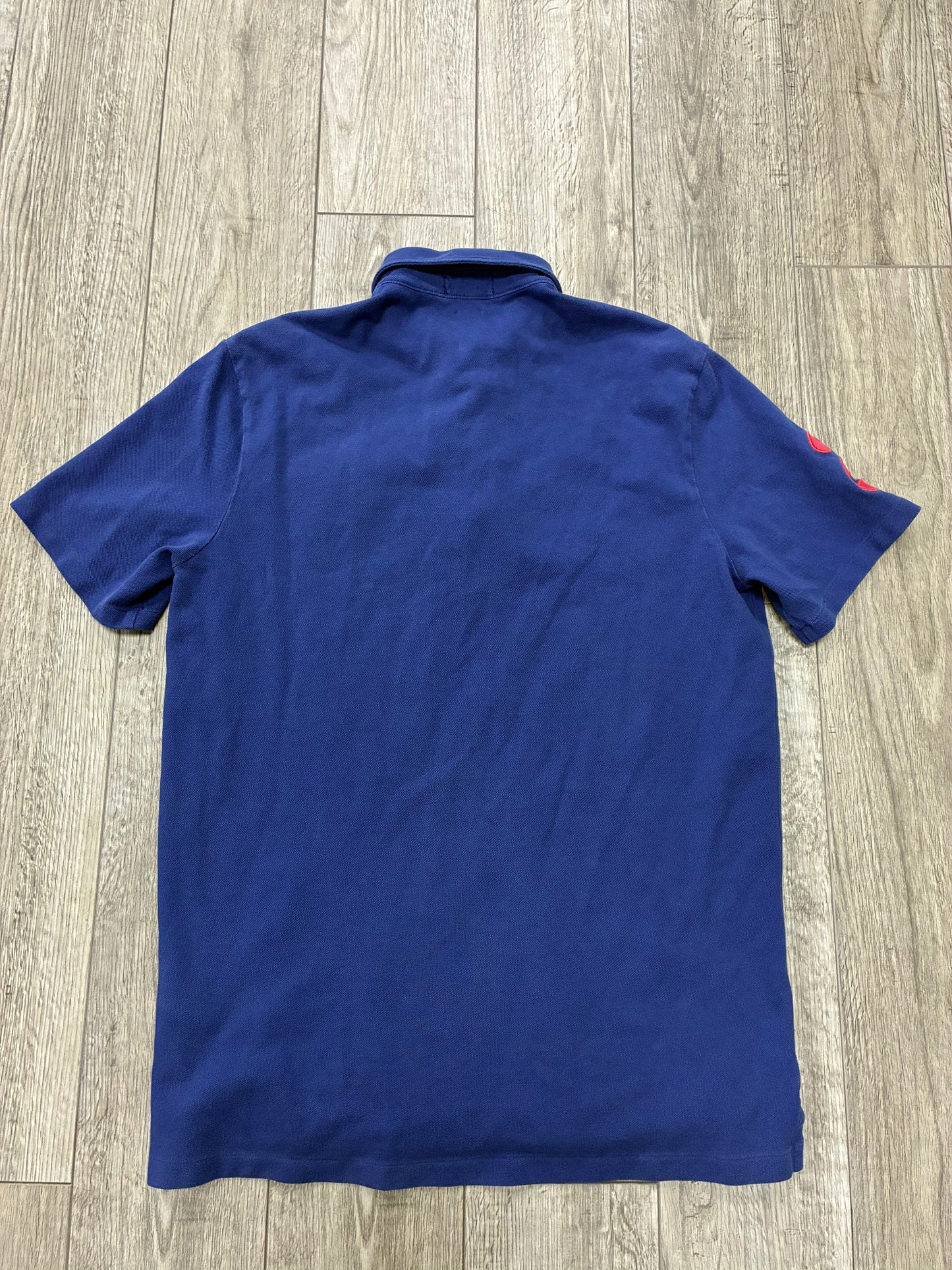 M - Polo Ralph Lauren Equestrian Crest Banner Stripe Shirt
