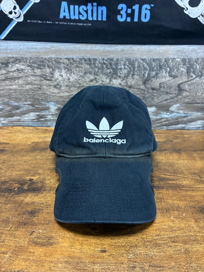 S - Adidas Balenciaga Trefoil Logo Cap