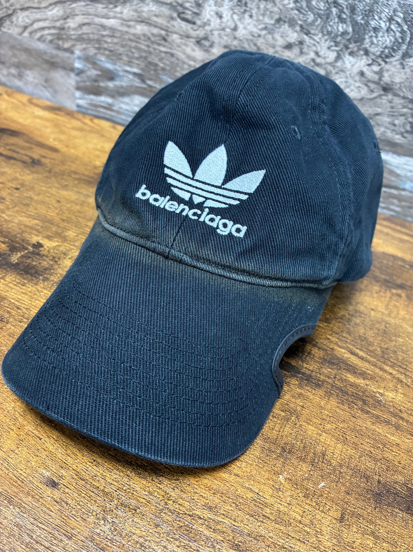 S - Adidas Balenciaga Trefoil Logo Cap