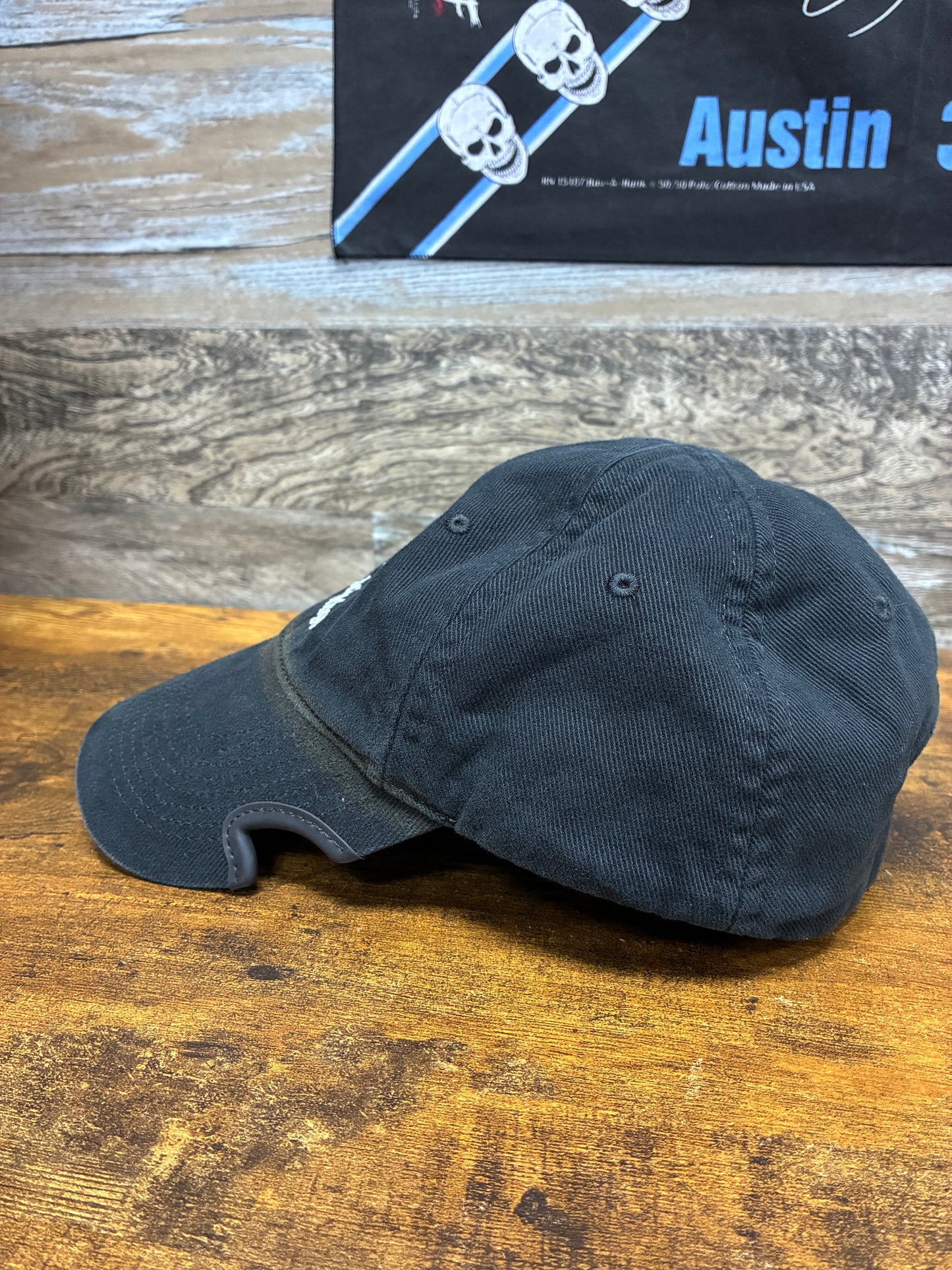 S - Adidas Balenciaga Trefoil Logo Cap