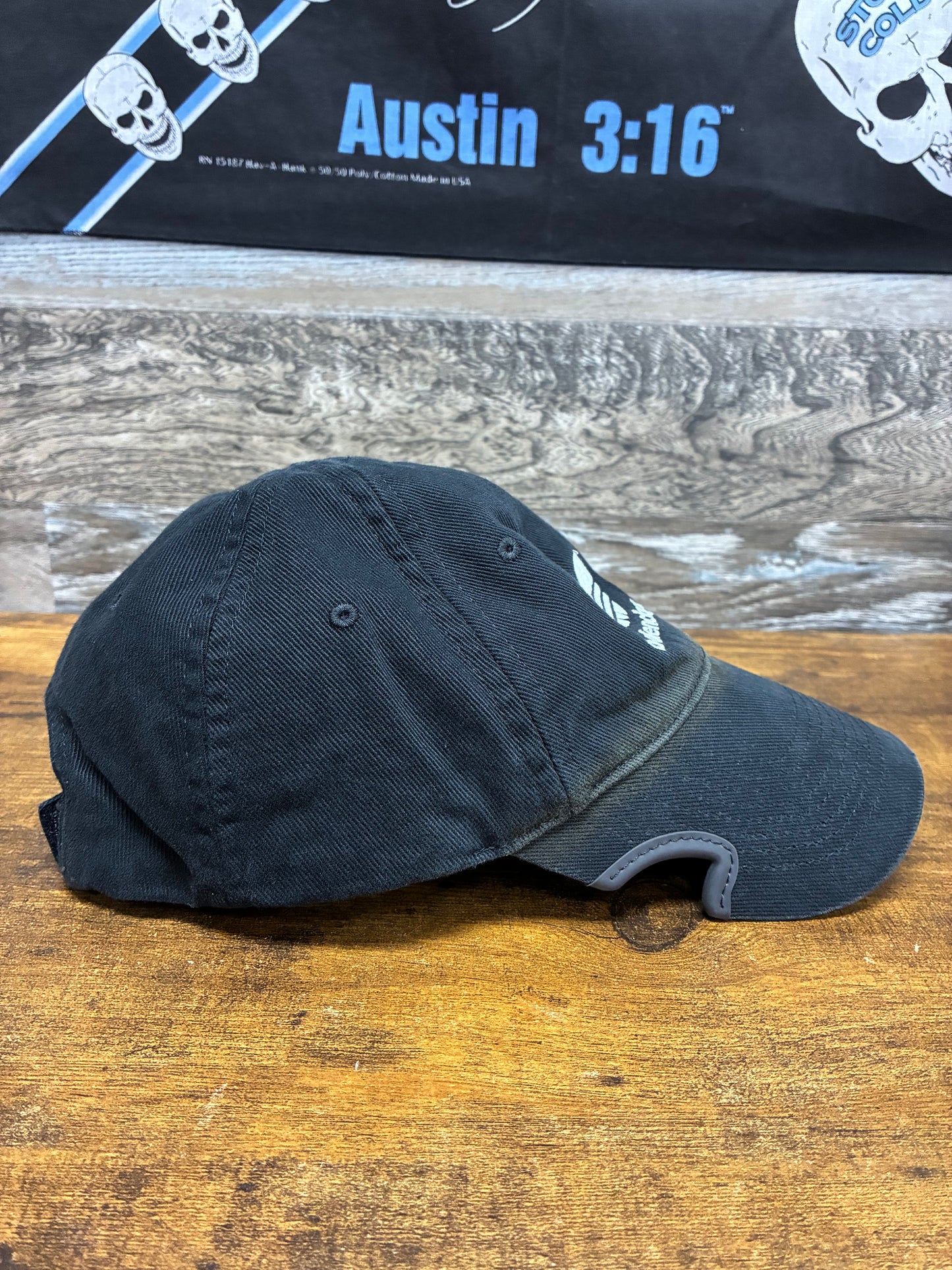 S - Adidas Balenciaga Trefoil Logo Cap