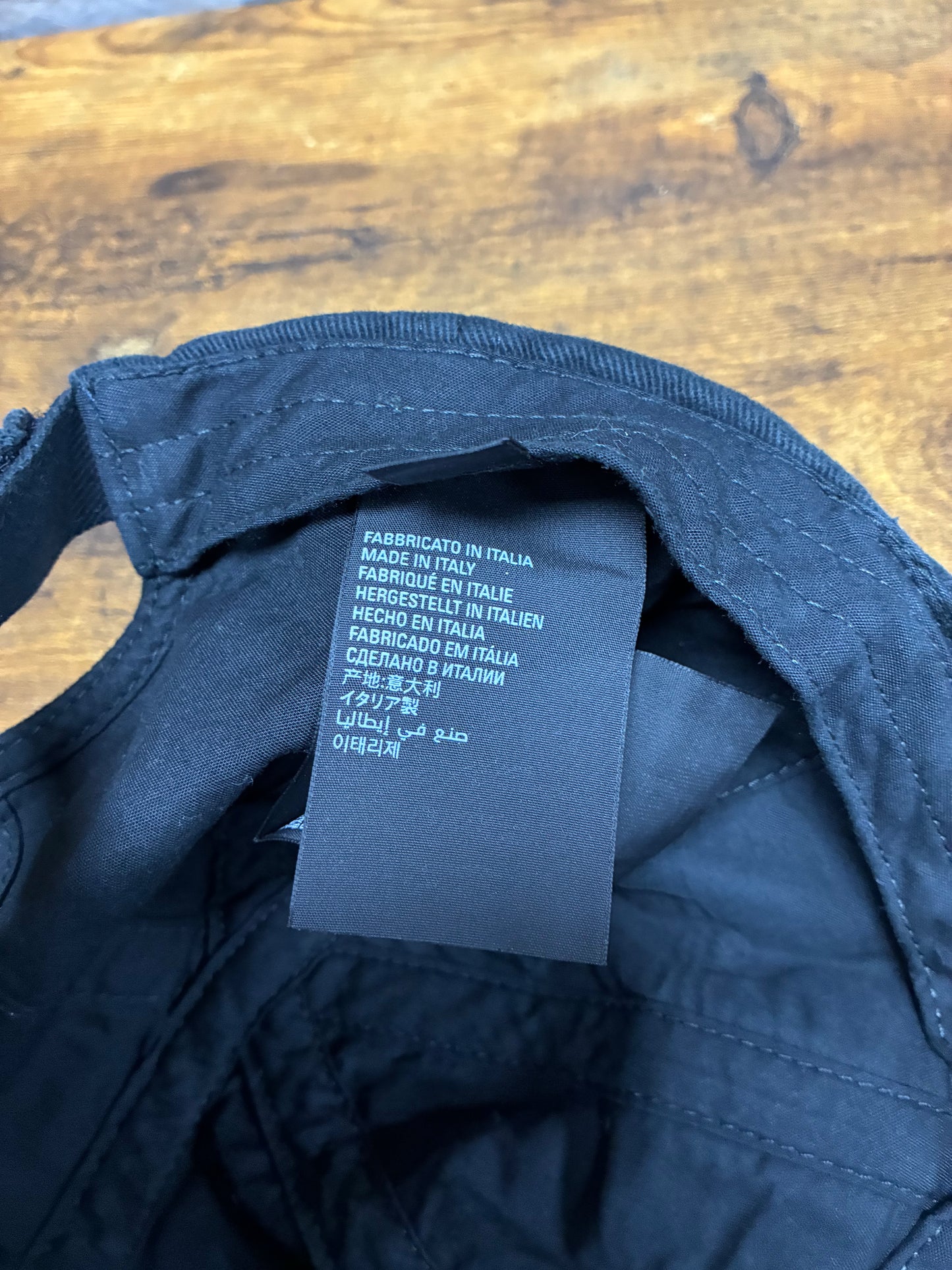 S - Adidas Balenciaga Trefoil Logo Cap