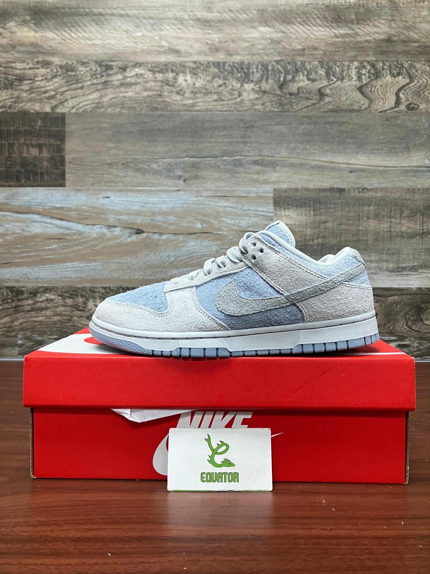 Nike Dunk Low Light Armory Blue Photon Dust Size 8.5W/7M