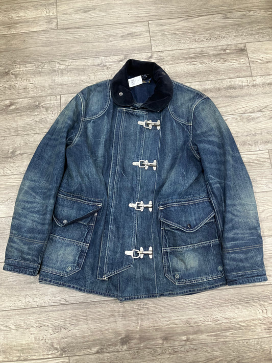 L-Polo Ralph Lauren Cortland Denim Fireman’s Jacket