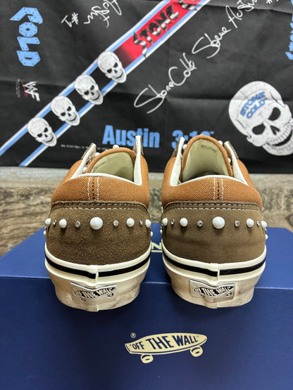 11.5 - Vans LX Old Skool 36 Pearlized Pack Vintage Brown
