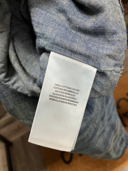 L-Polo Ralph Lauren Cortland Denim Fireman’s Jacket