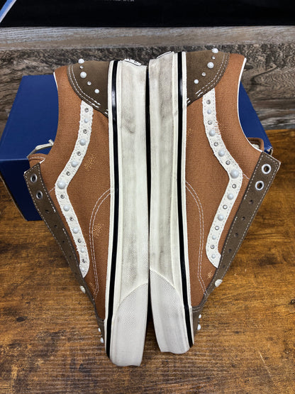 11.5 - Vans LX Old Skool 36 Pearlized Pack Vintage Brown