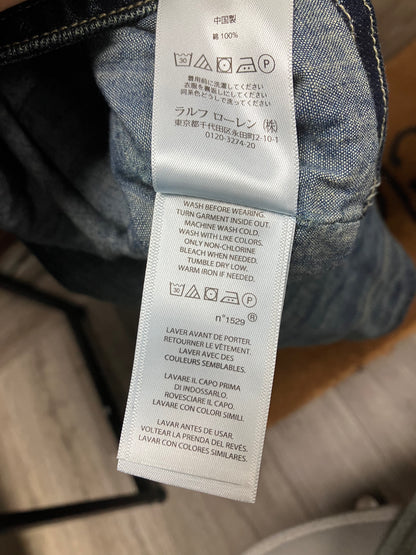 L-Polo Ralph Lauren Cortland Denim Fireman’s Jacket