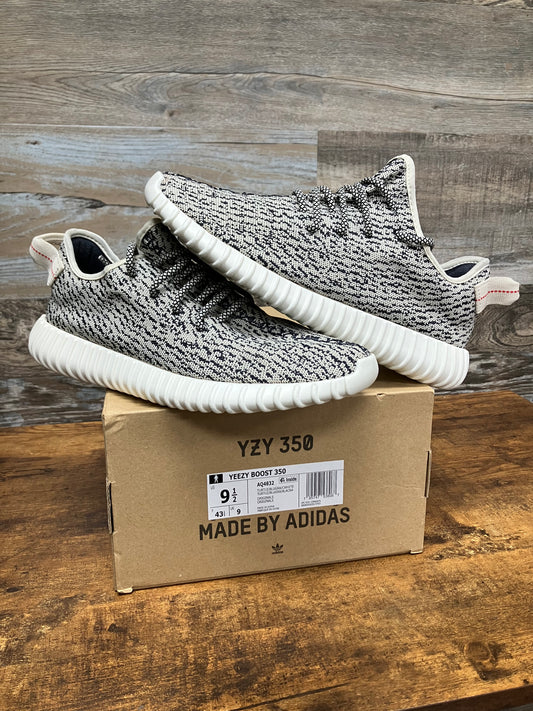 9.5-Yeezy 350 Turtle Dove