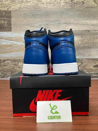 Jordan 1 Retro High OG Dark Marina Blue GS Size 5.5Y