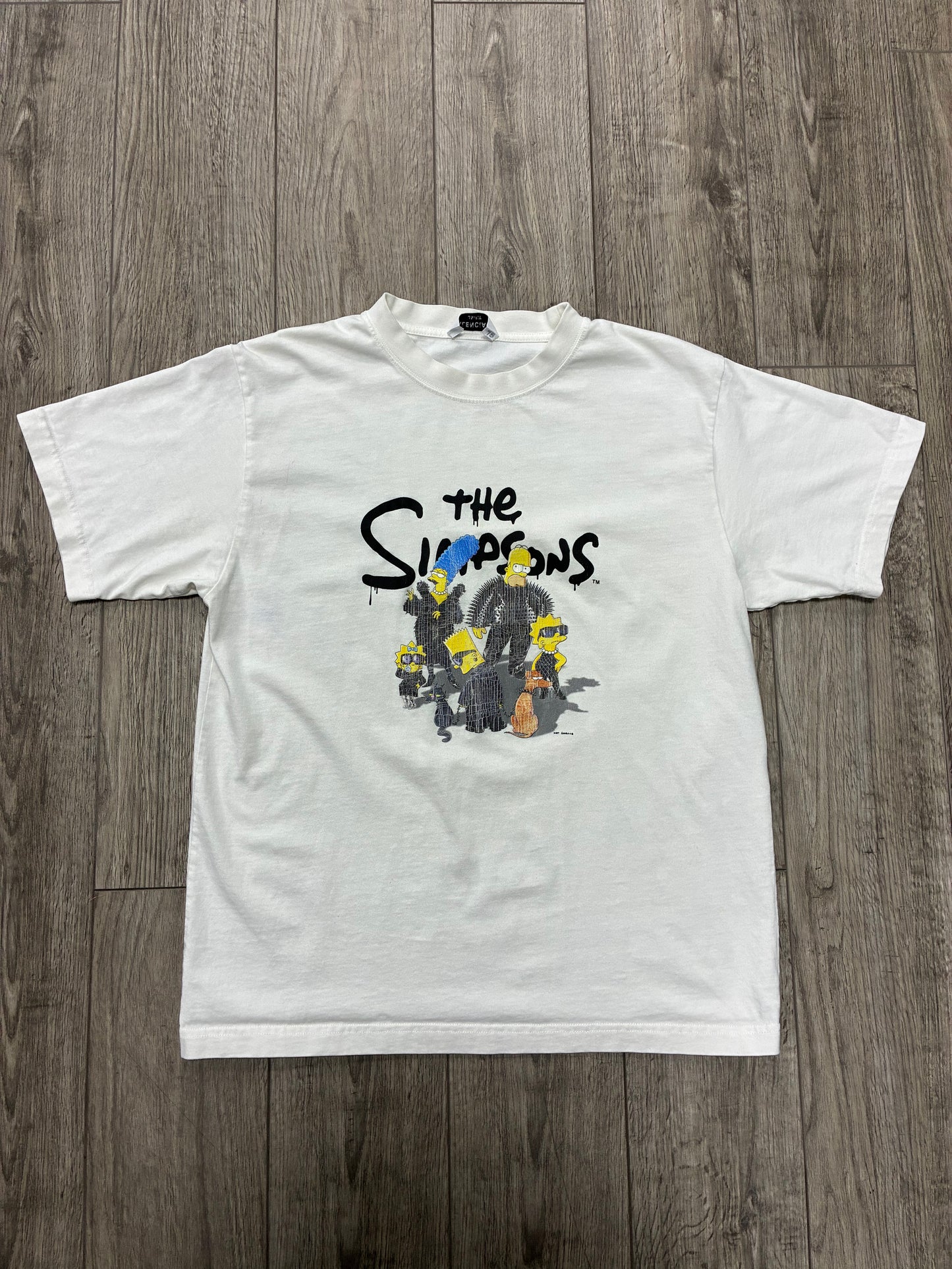 L-Balenciaga x The Simpsons Tee