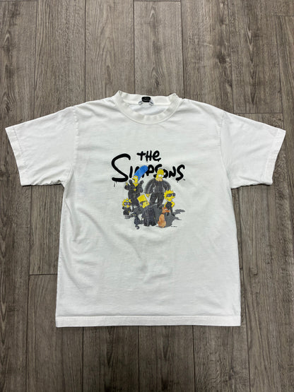 L-Balenciaga x The Simpsons Tee