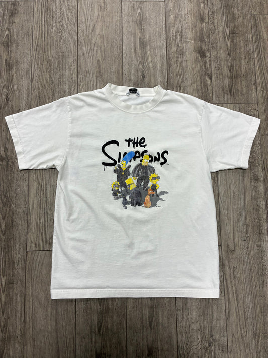 L-Balenciaga x The Simpsons Tee