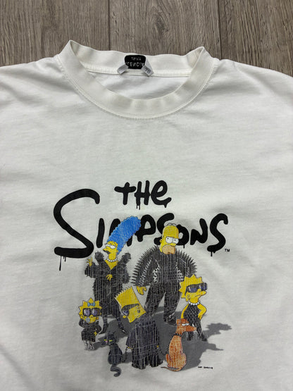 L-Balenciaga x The Simpsons Tee