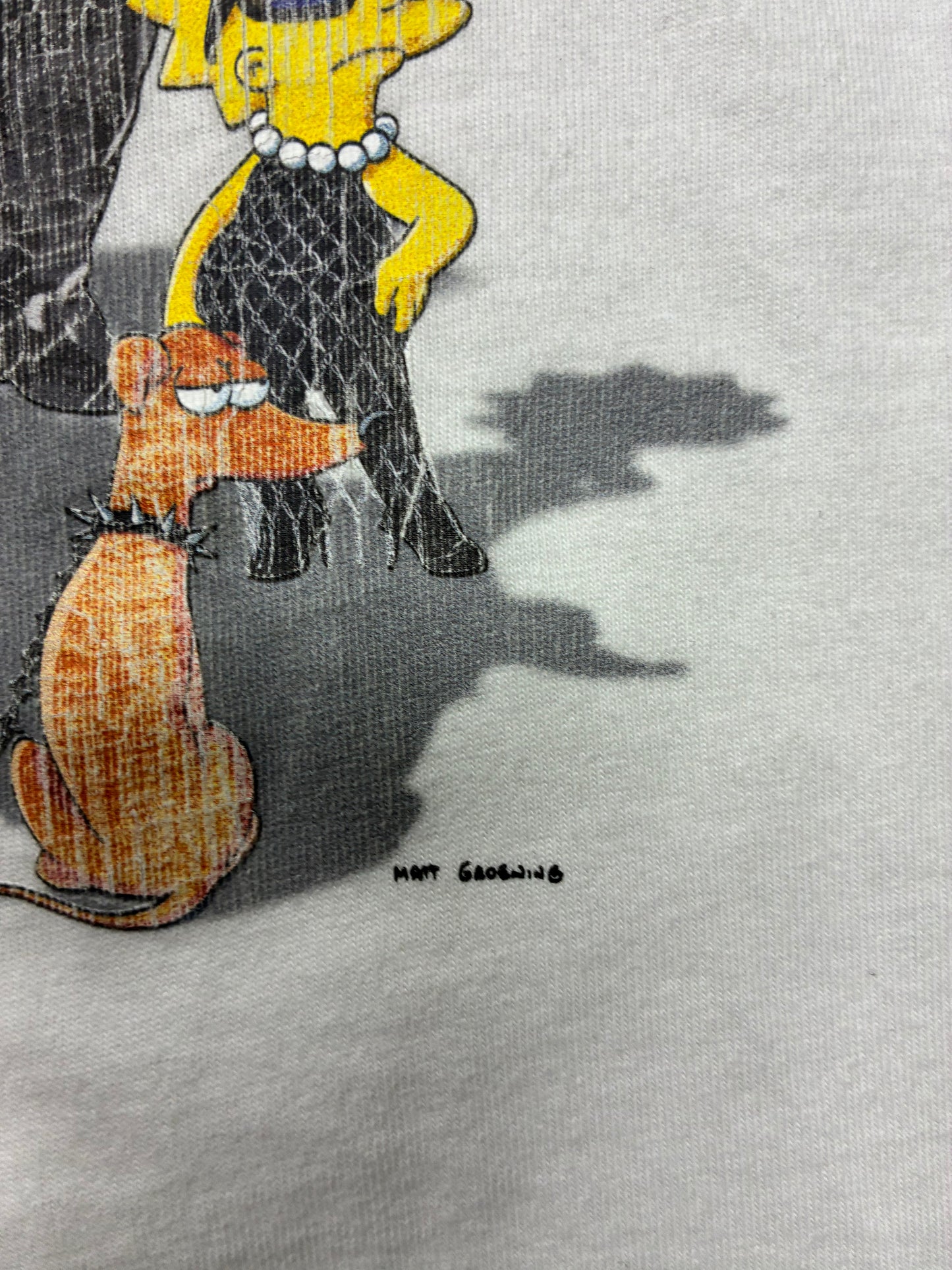 L-Balenciaga x The Simpsons Tee