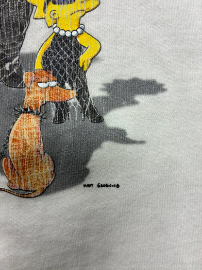 L-Balenciaga x The Simpsons Tee