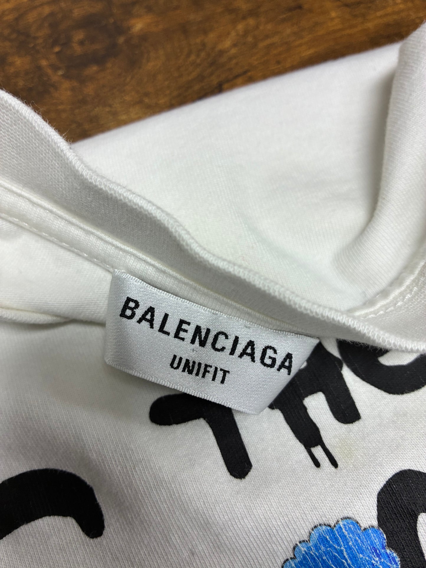 L-Balenciaga x The Simpsons Tee