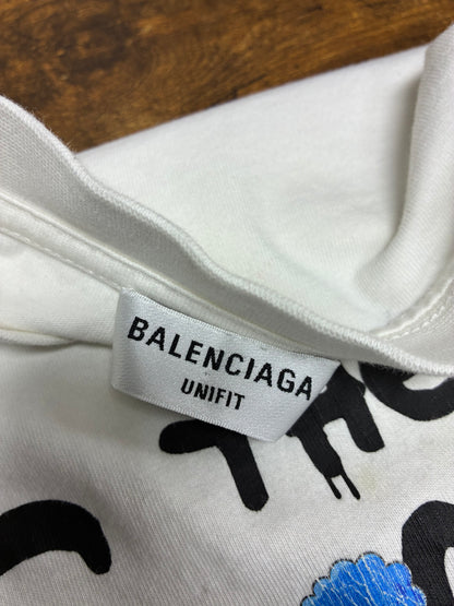 L-Balenciaga x The Simpsons Tee