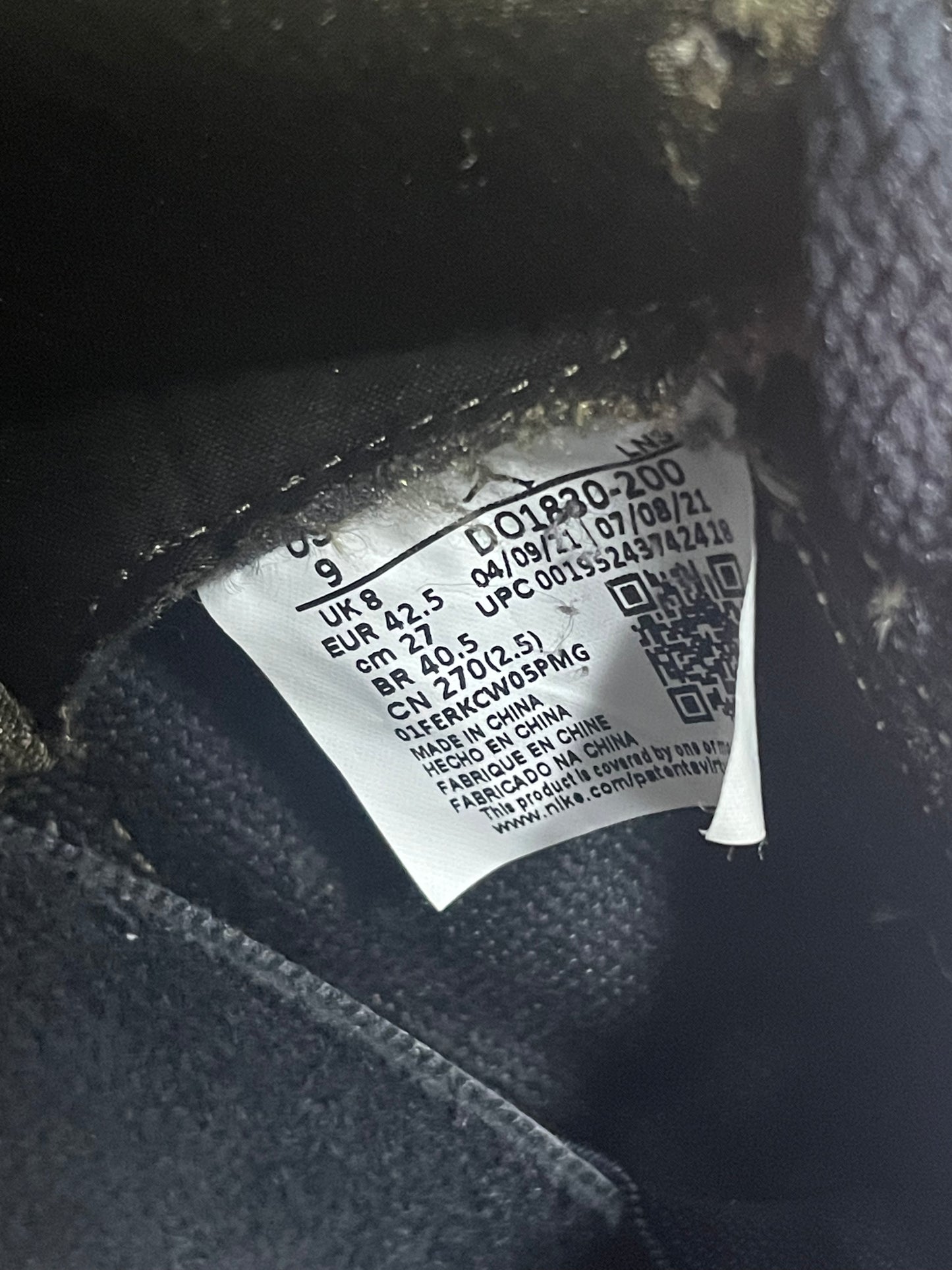 9-Jordan 3 Retro Patchwork Camo