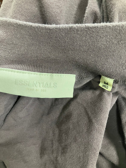 M-Fear Of God Essentials Long sleeve Plum