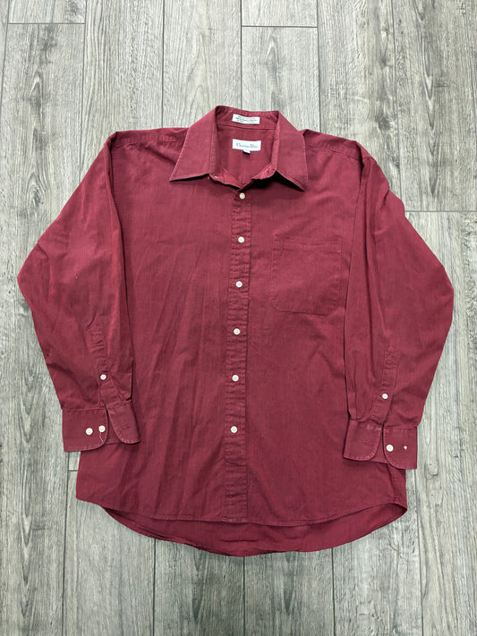 L-Vintage Christian Dior Button Up Shirt