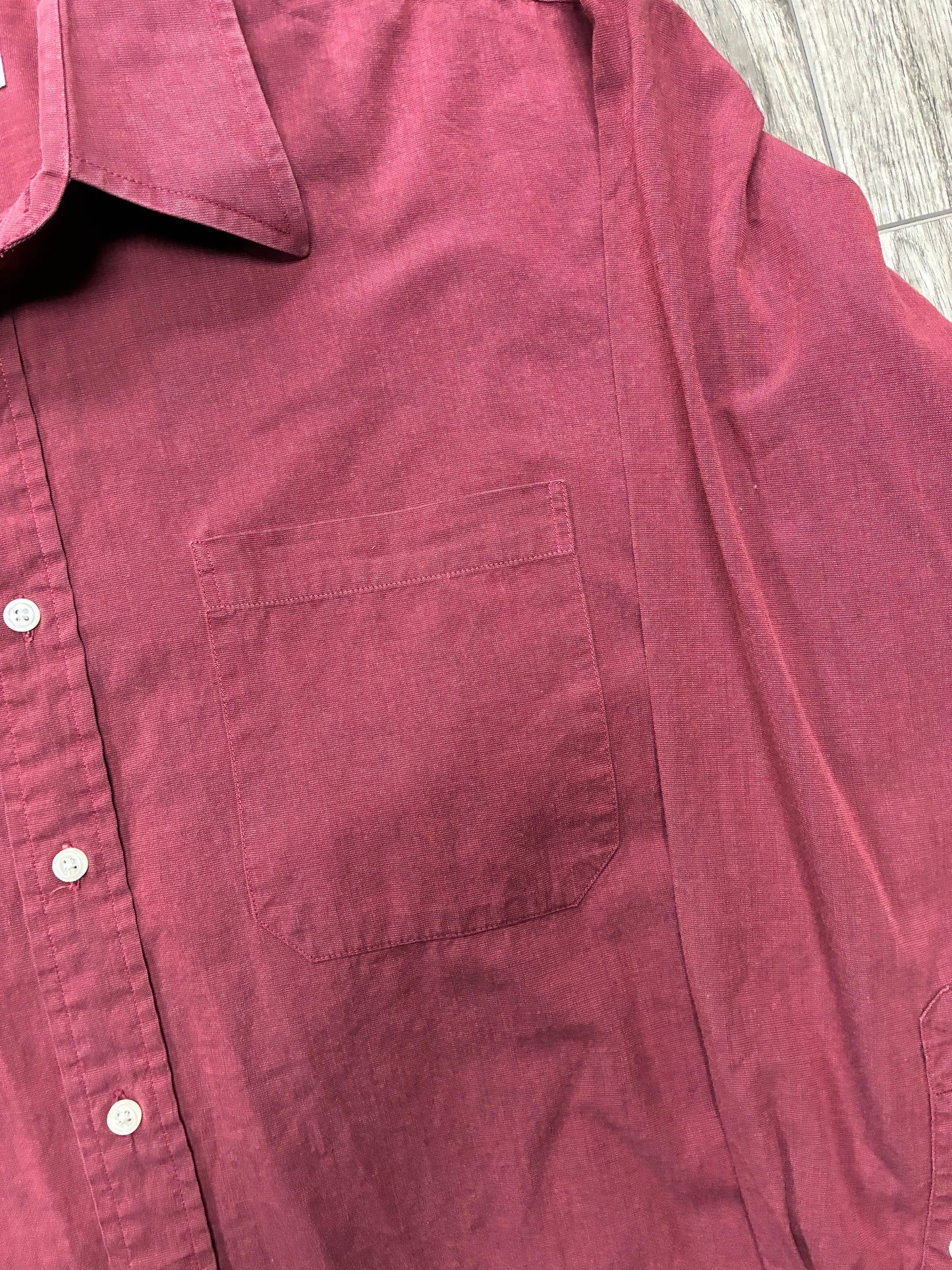 L-Vintage Christian Dior Button Up Shirt