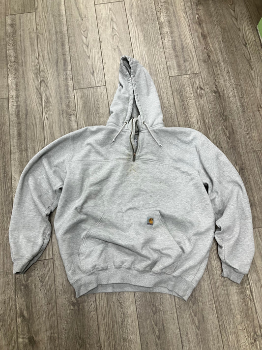 XLT-Carhartt Grey Pullover