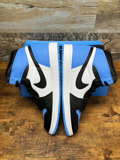 8.5-Air Jordan 1 High UNC Toe