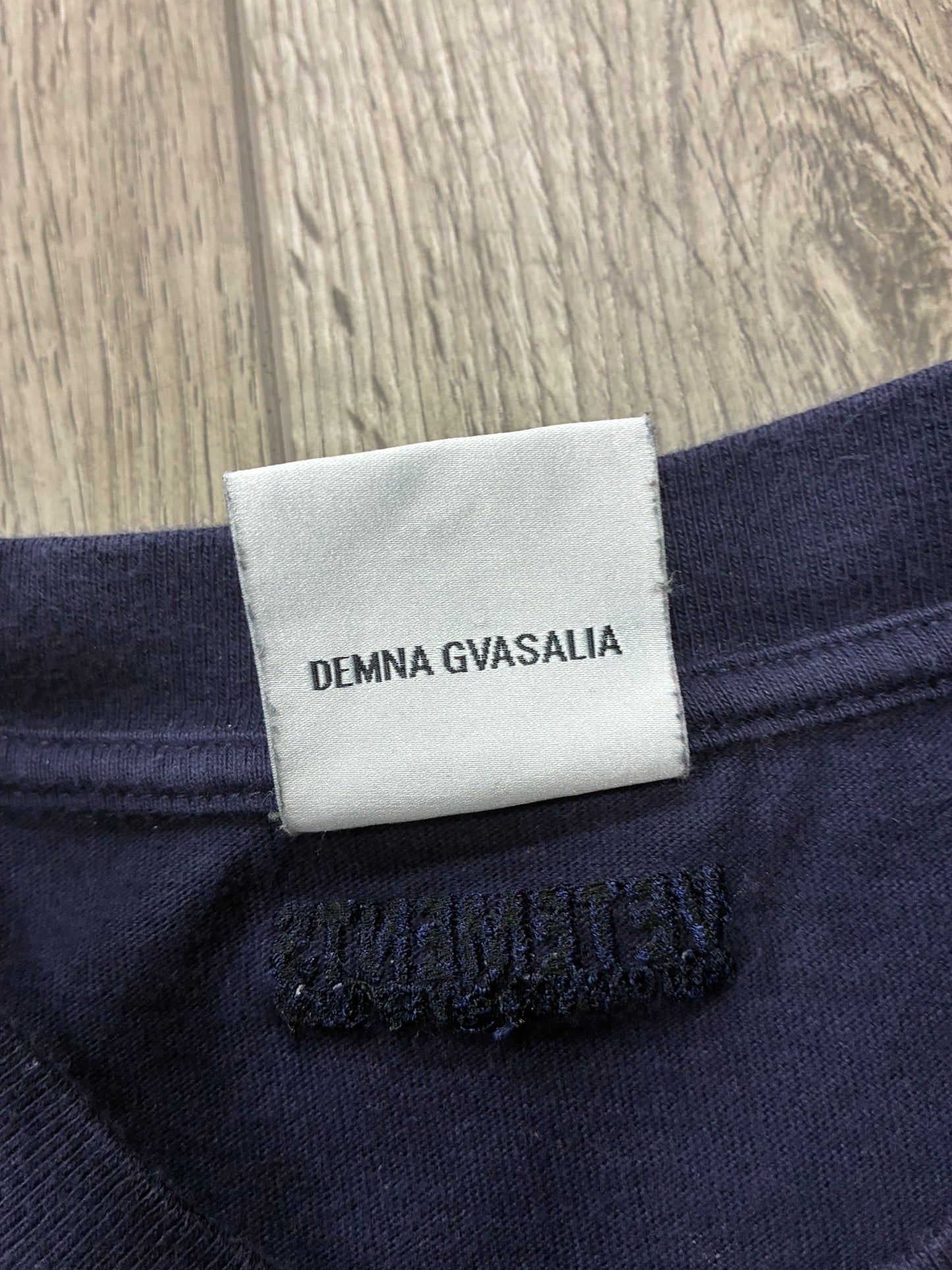 M- Vetements AW20 Oversized Interpol Tee