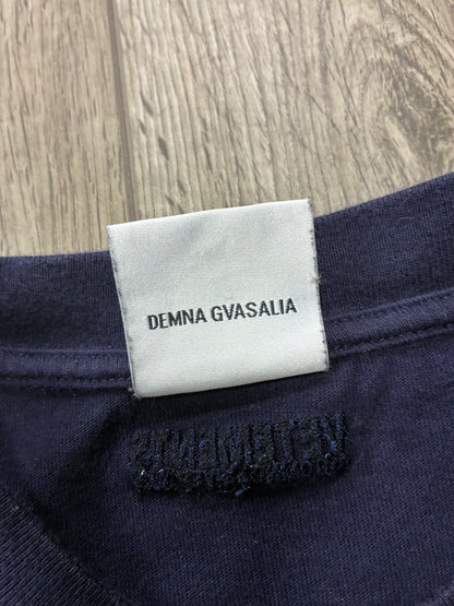 M- Vetements AW20 Oversized Interpol Tee
