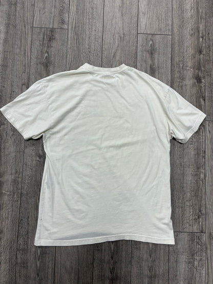 XS- Vetements Saturday Beige Tee